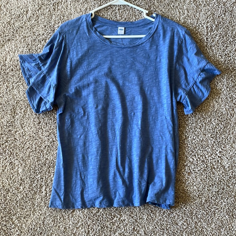 Old Navy Blue Blouse